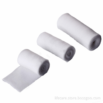 Absorberande sårvård Fluffigt bandage